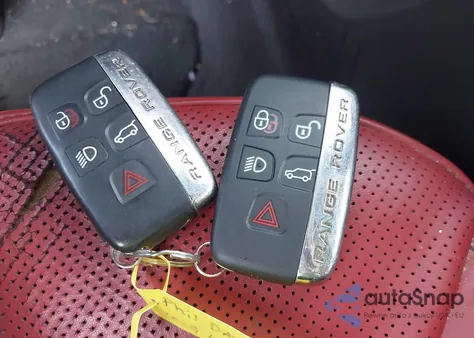 2014 Land Rover Range Rover Sport 5.0L V8 Supercharged Autobiography z USA, uszkodzony, nr VIN SALWV2TF5EA370992